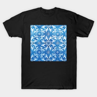 Traditional Portuguese glazed tiles T-Shirt